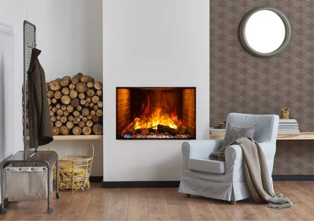 Electric Fireplace from Fine Line Fireplaces