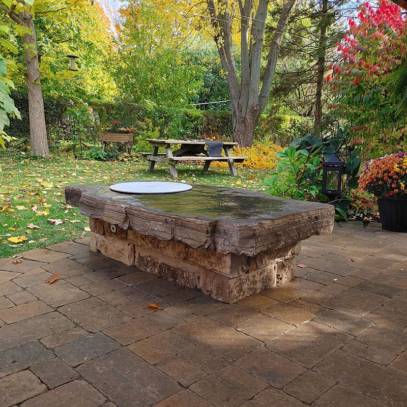 Outdoor Firepit by CIM Fire 