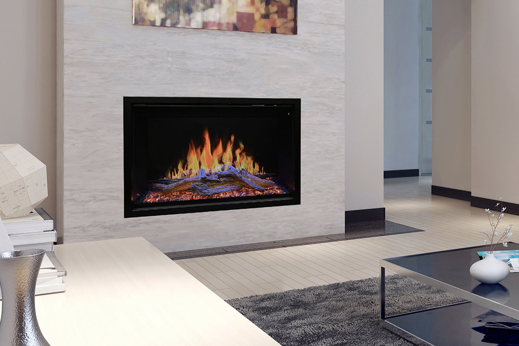 Electric Fireplace from Fine Line Fireplaces