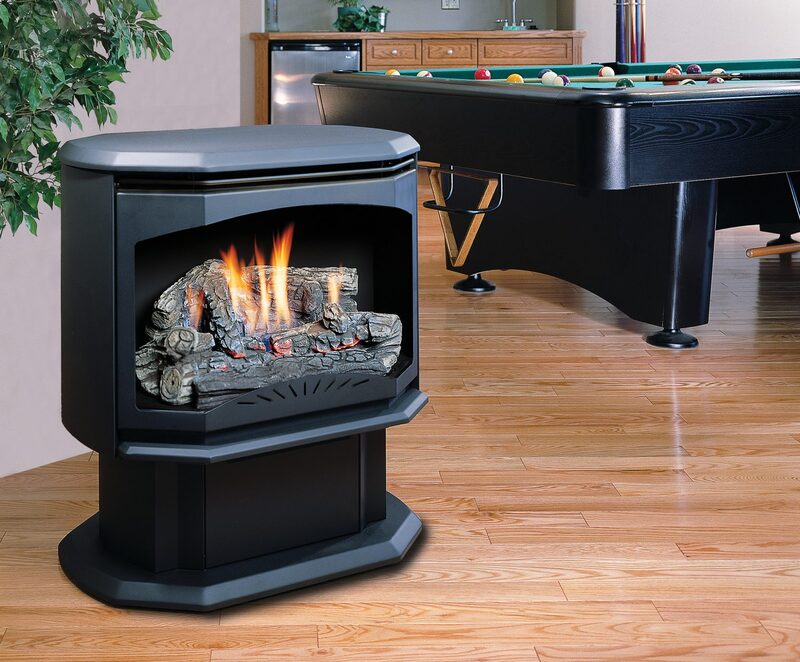 Gas Stove Fine Line Fireplaces